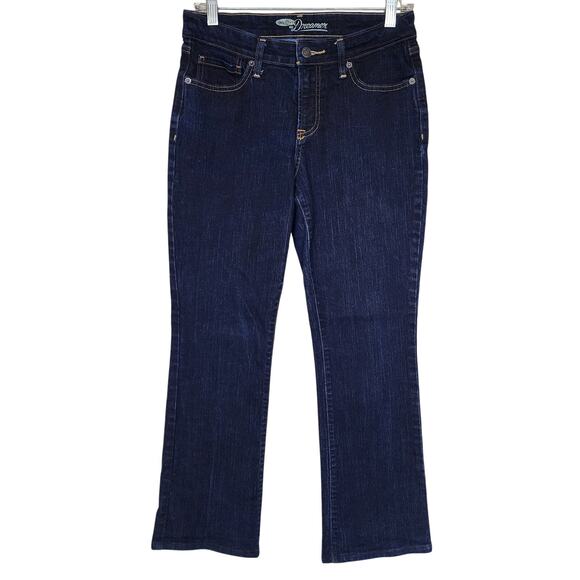 Old Navy Dreamer Dark Wash Size 6 Blue Jeans - Picture 1 of 4